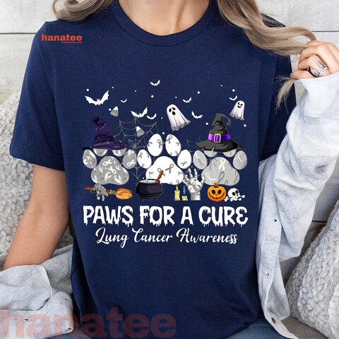 Paws For A Cure Lung Cancer Awareness