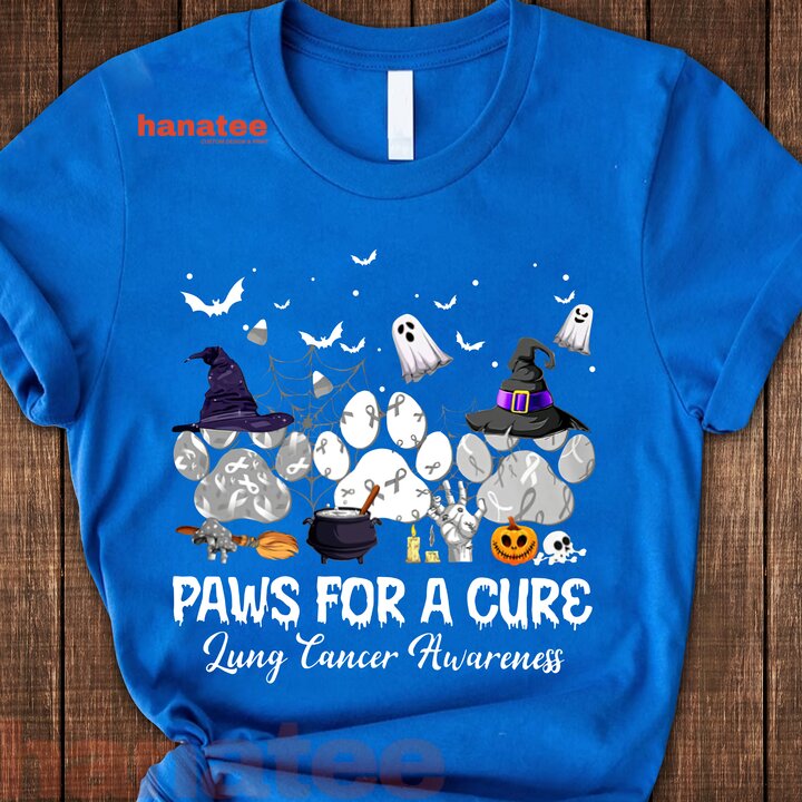 Paws For A Cure Lung Cancer Awareness
