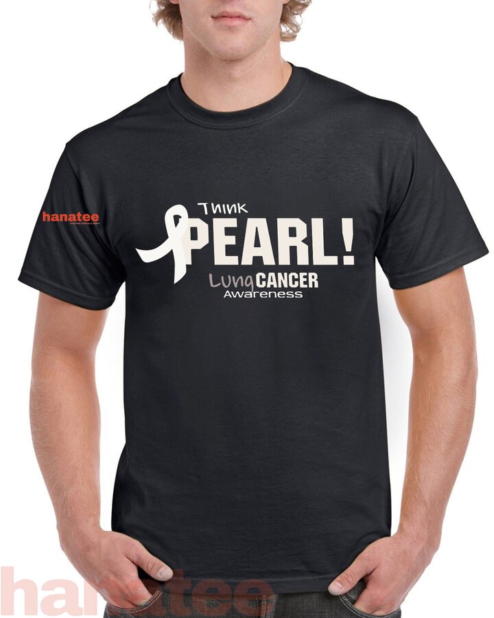 Think Pearl Lung Cancer Awareness