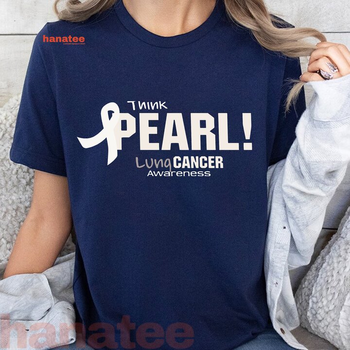 Think Pearl Lung Cancer Awareness