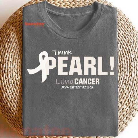 Think Pearl Lung Cancer Awareness