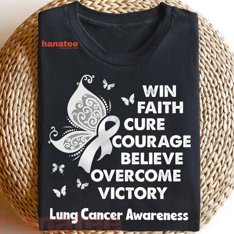 Win Faith Cure Lung Cancer Awareness