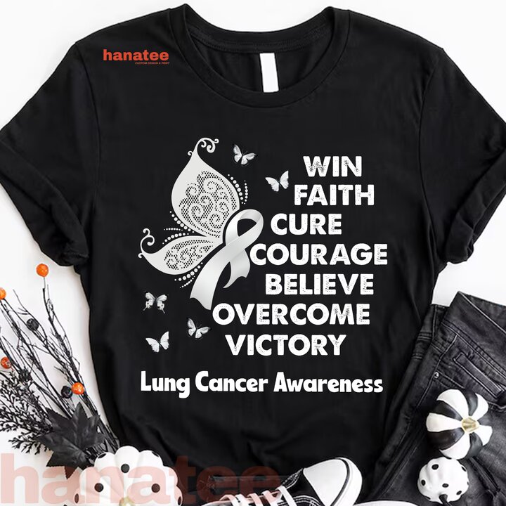 Win Faith Cure Lung Cancer Awareness