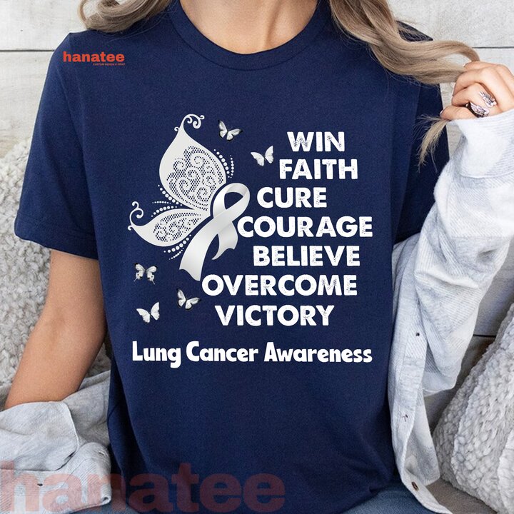 Win Faith Cure Lung Cancer Awareness