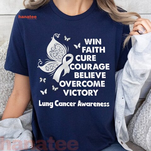 Win Faith Cure Lung Cancer Awareness