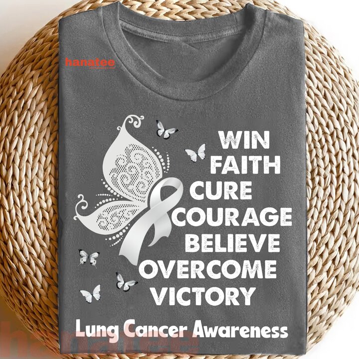 Win Faith Cure Lung Cancer Awareness