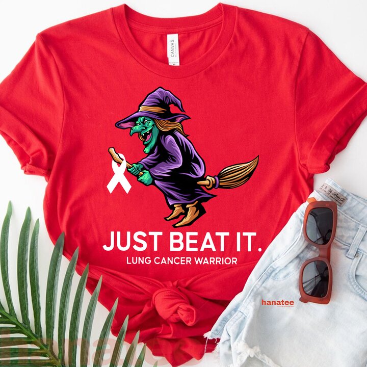 Witch Just Beat It Lung Cancer Warrior