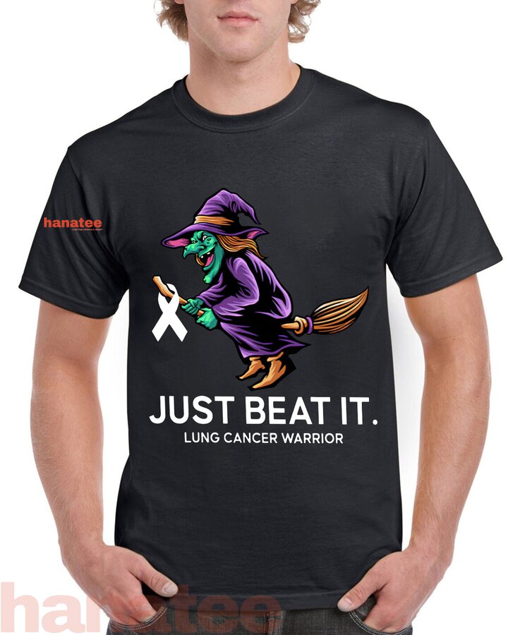 Witch Just Beat It Lung Cancer Warrior