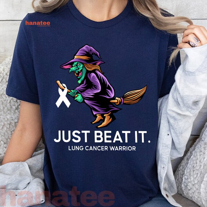 Witch Just Beat It Lung Cancer Warrior
