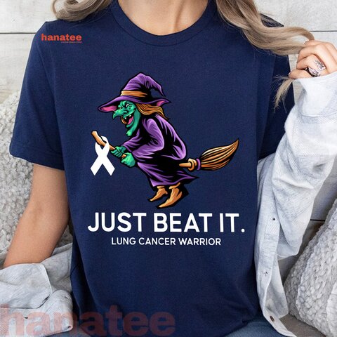 Witch Just Beat It Lung Cancer Warrior