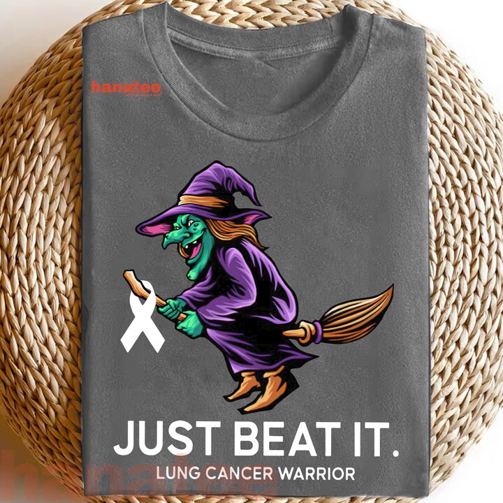 Witch Just Beat It Lung Cancer Warrior