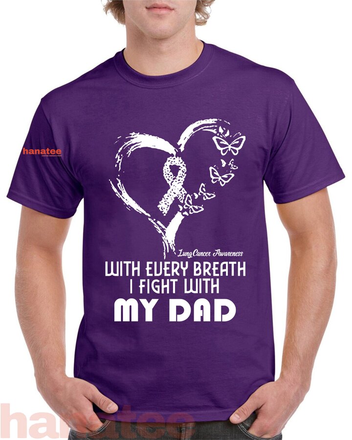 With Every Breath I Fight With My Dad Lung Cancer