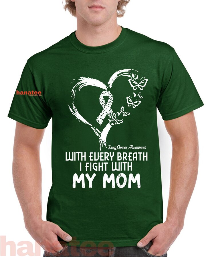 With Every Breath I Fight With My Mom Lung Cancer