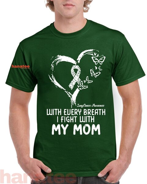 With Every Breath I Fight With My Mom Lung Cancer