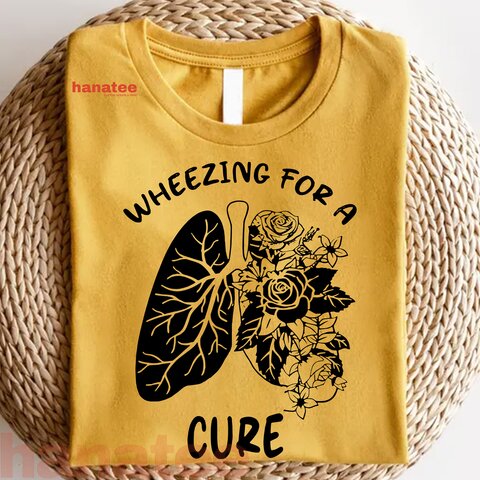 Wheezing For A Cure Lung Cancer Awareness