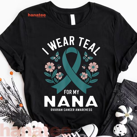 Custom Name - I Wear Teal For Someone I Love