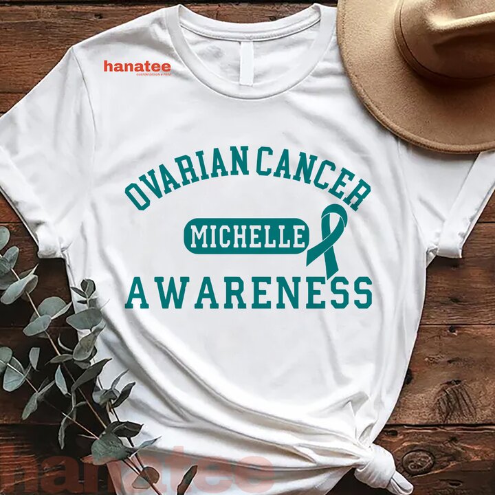 Custom Name - Ovarian Cancer Awareness