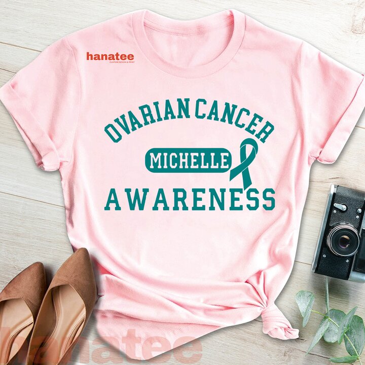 Custom Name - Ovarian Cancer Awareness