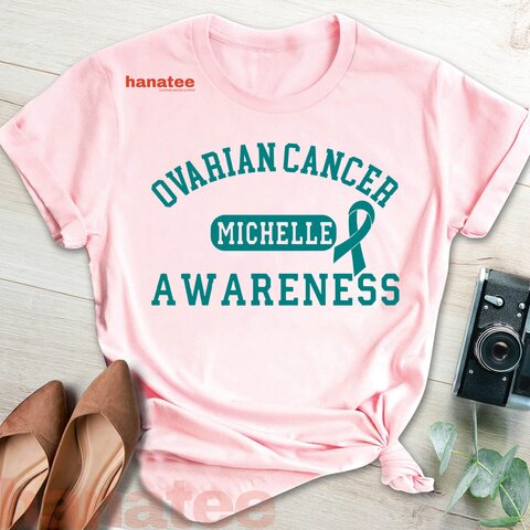 Custom Name - Ovarian Cancer Awareness