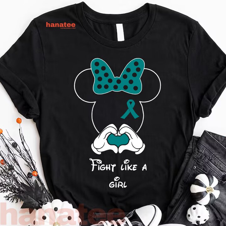 Fight Like A Girl Ovarian Cancer