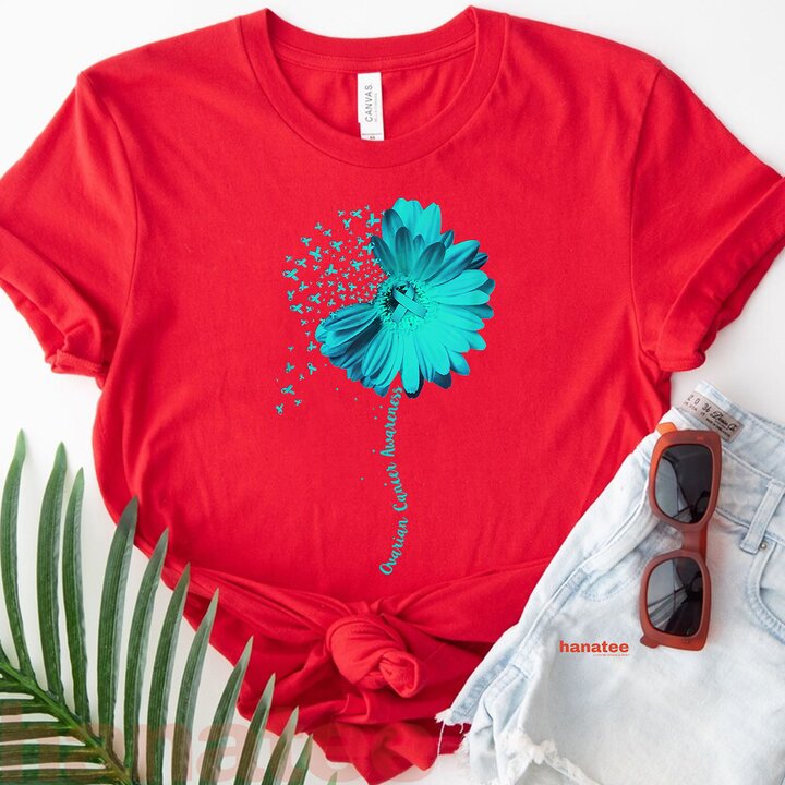 Flower Ovarian Cancer Awareness