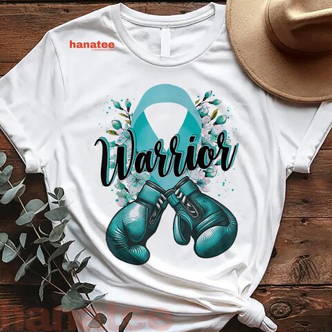 Fight Ovarian Cancer Warrior