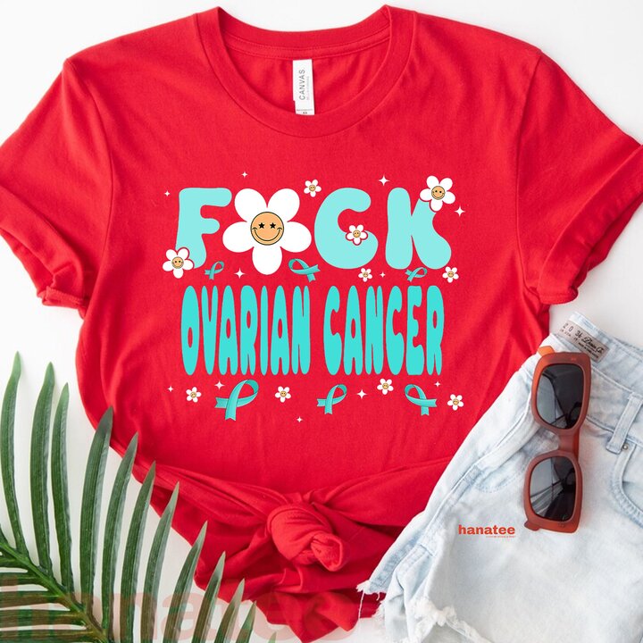 Flower Ovarian Cancer