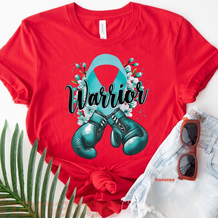 Fight Ovarian Cancer Warrior