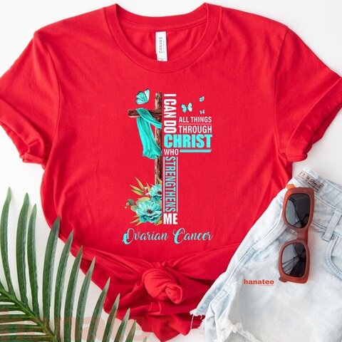 All Things Through Christ Ovarian Cancer