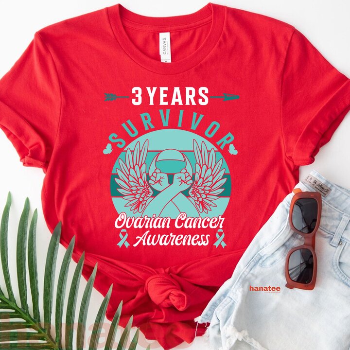 3 Years Survivor Ovarian Cancer
