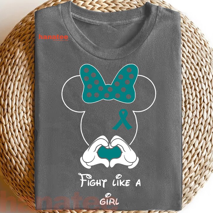 Fight Like A Girl Ovarian Cancer