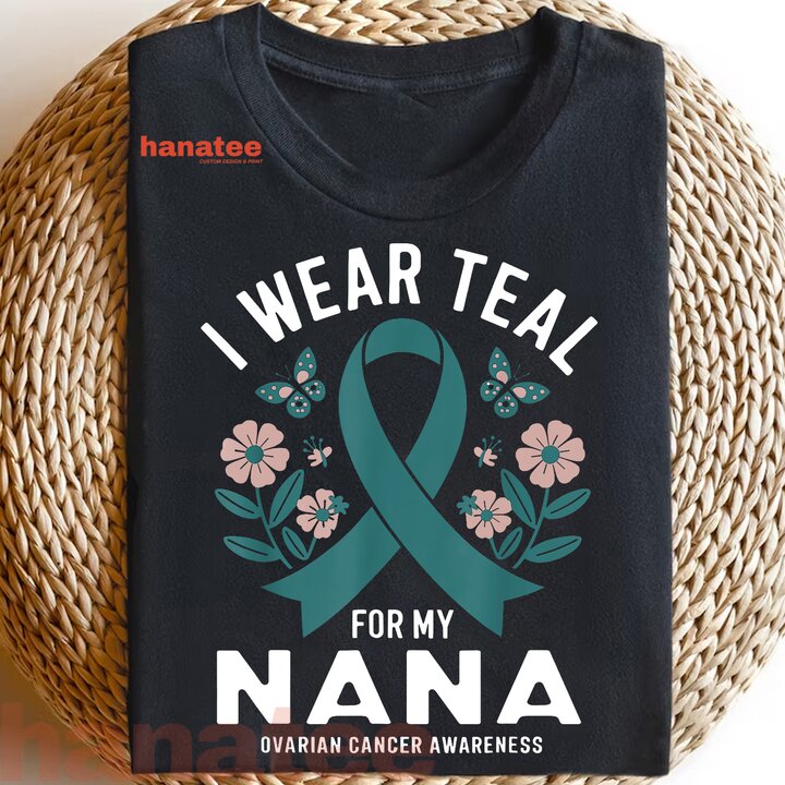 Custom Name - I Wear Teal For Someone I Love