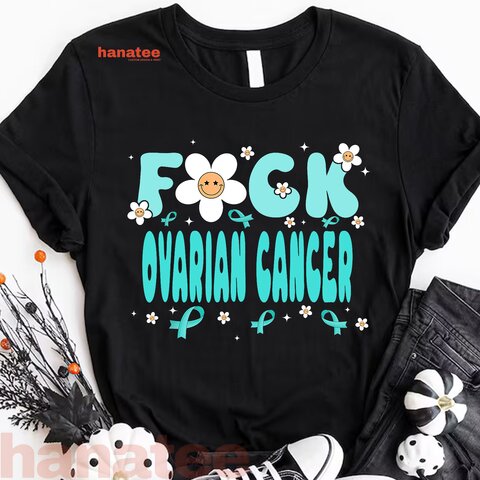 Flower Ovarian Cancer