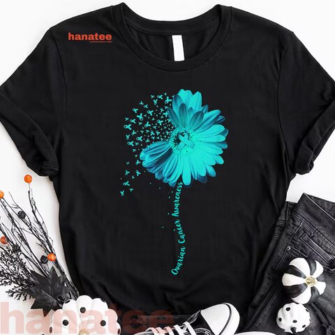 Flower Ovarian Cancer Awareness