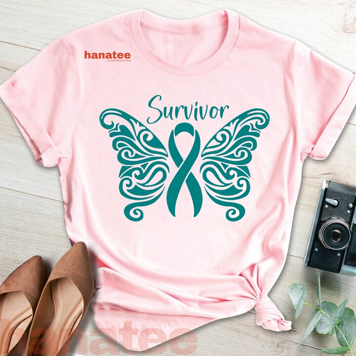 Butterfly Ovarian Cancer Survivor