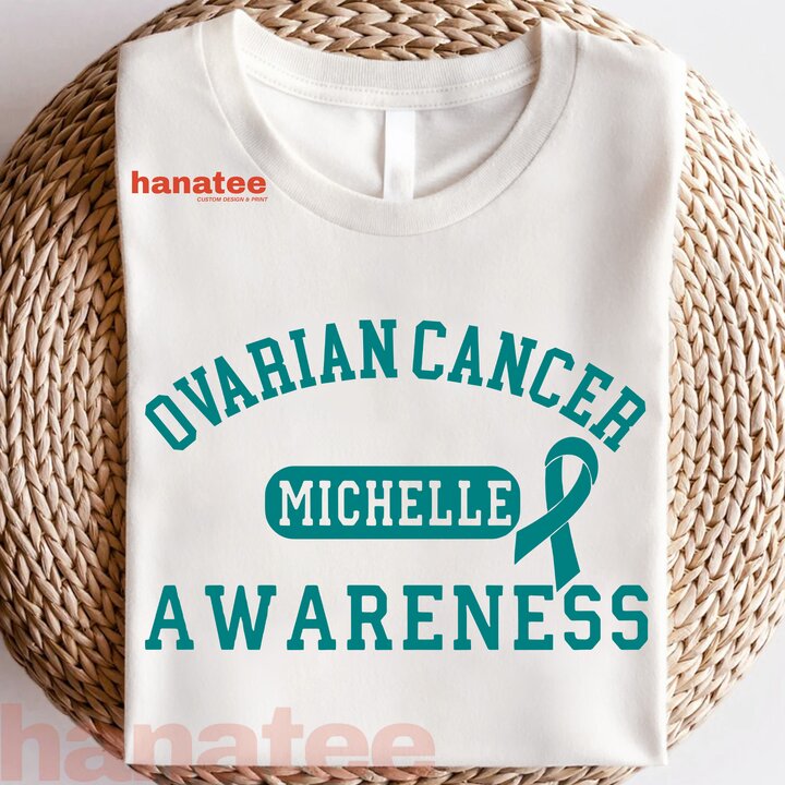 Custom Name - Ovarian Cancer Awareness