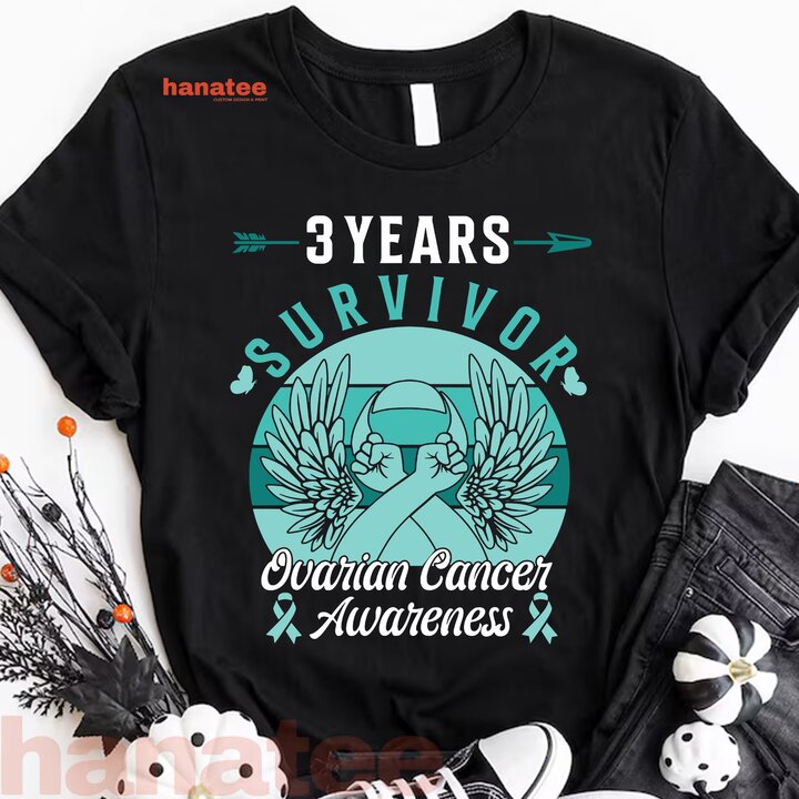 3 Years Survivor Ovarian Cancer