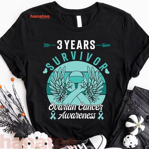 3 Years Survivor Ovarian Cancer