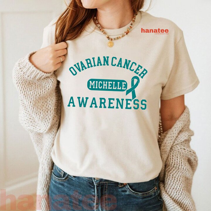 Custom Name - Ovarian Cancer Awareness