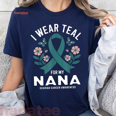 Custom Name - I Wear Teal For Someone I Love