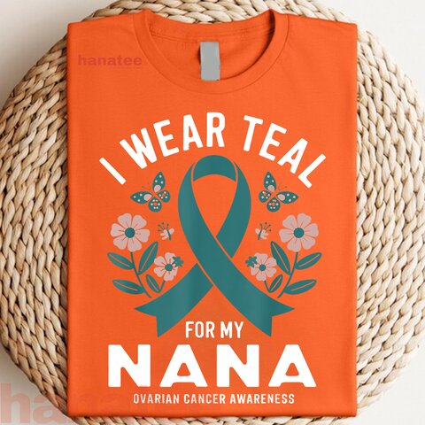 Custom Name - I Wear Teal For Someone I Love