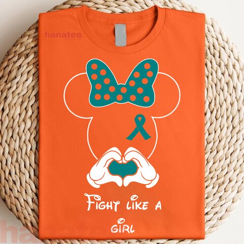 Fight Like A Girl Ovarian Cancer