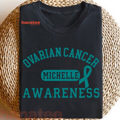 Custom Name - Ovarian Cancer Awareness