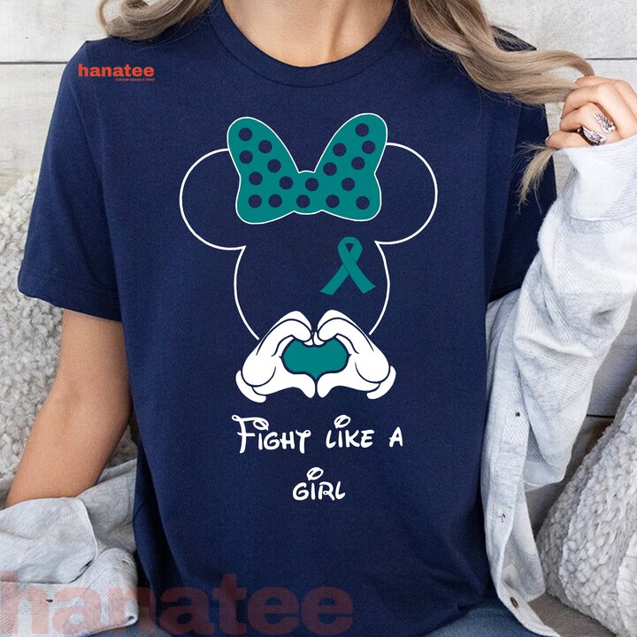Fight Like A Girl Ovarian Cancer