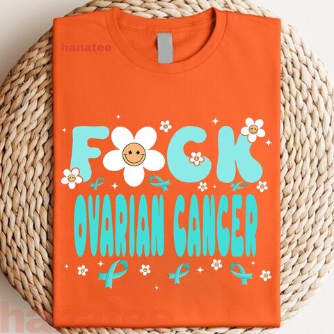 Flower Ovarian Cancer