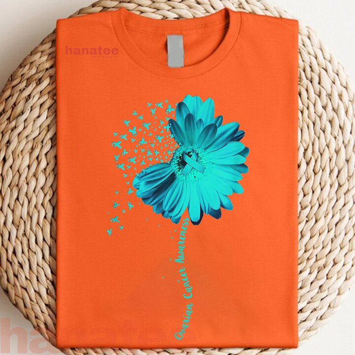 Flower Ovarian Cancer Awareness