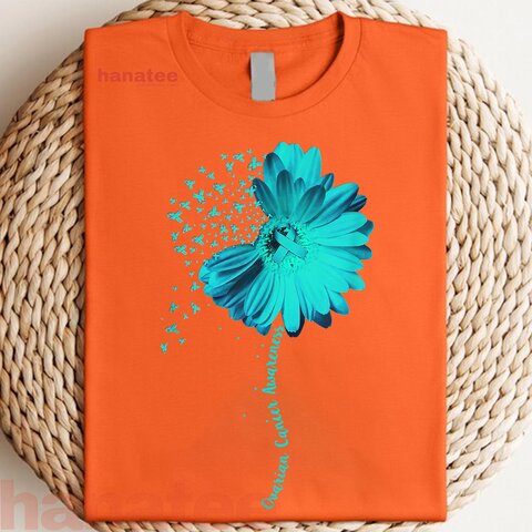 Flower Ovarian Cancer Awareness