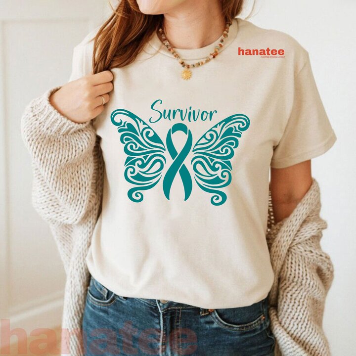 Butterfly Ovarian Cancer Survivor