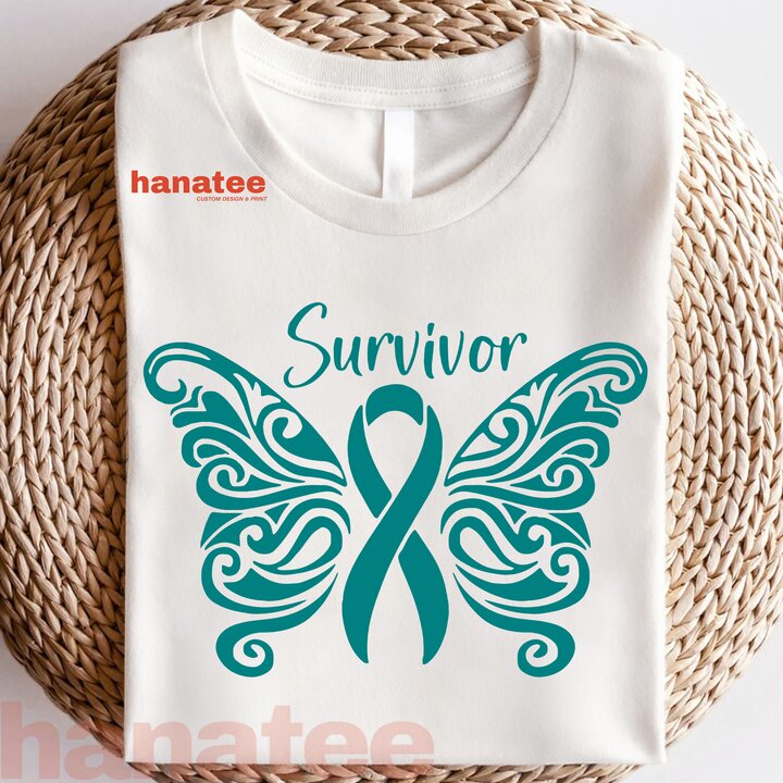 Butterfly Ovarian Cancer Survivor