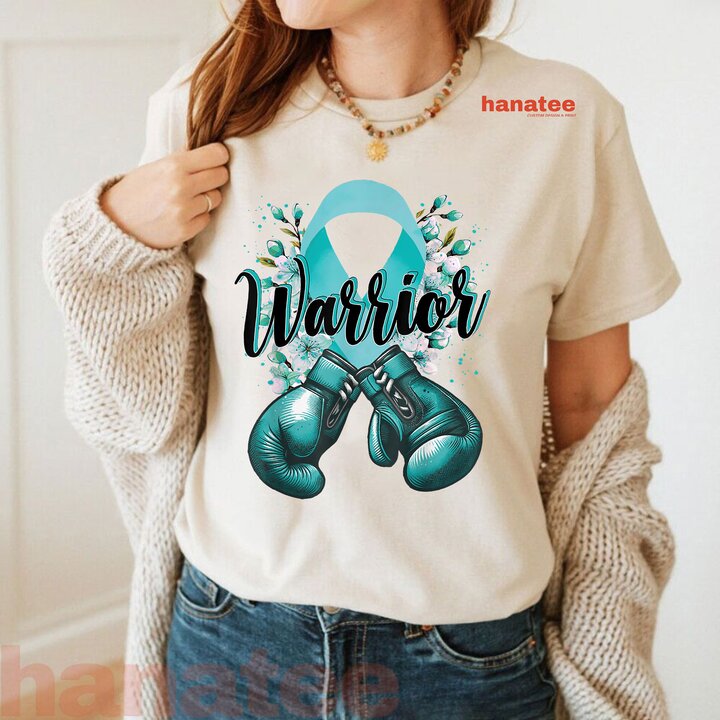 Fight Ovarian Cancer Warrior